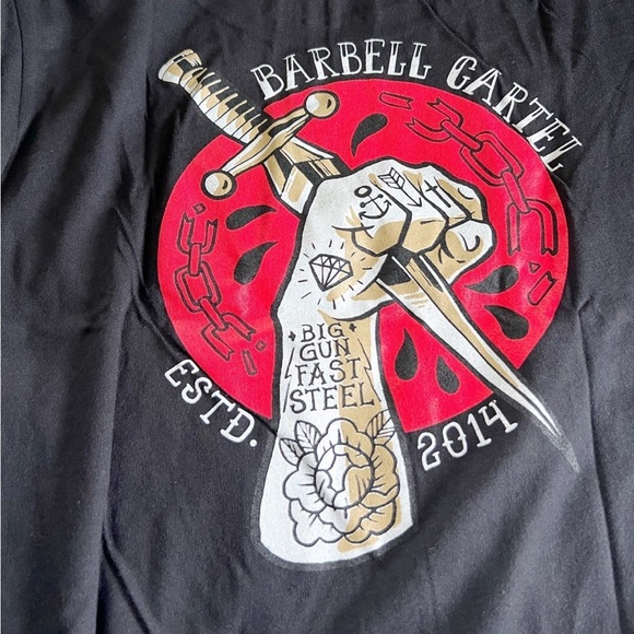 The Barbell Cartel tee - Picture 4 of 6